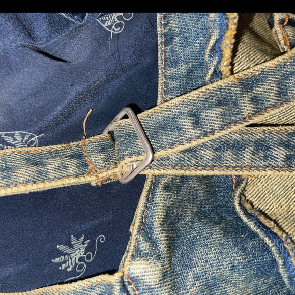 Denim top - Picture 4 of 4